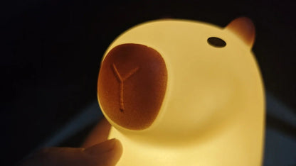 Veilleuse peluche Capibara