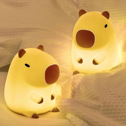 Veilleuse peluche Capibara